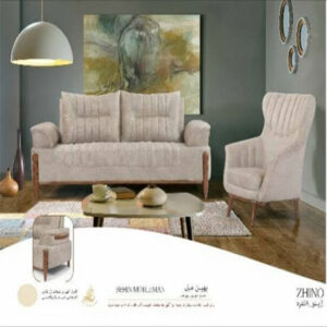 کارگاه تولیدی مبل چهار دانگه مبل ژینو با پارچه موسکو