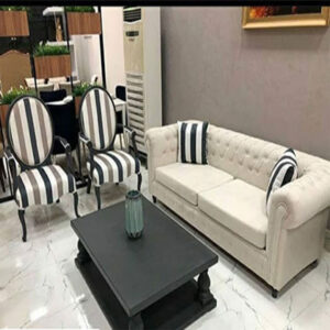 مبل چستر لوگان با پارچه پورشه