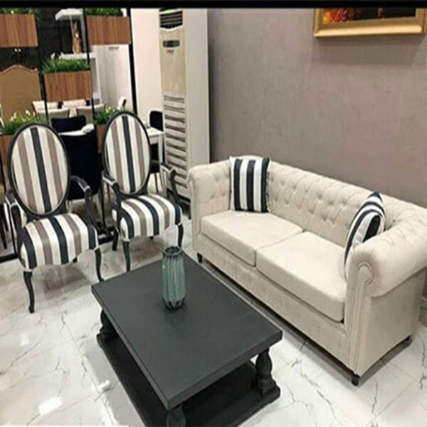مبل چستر لوگان با پارچه پورشه